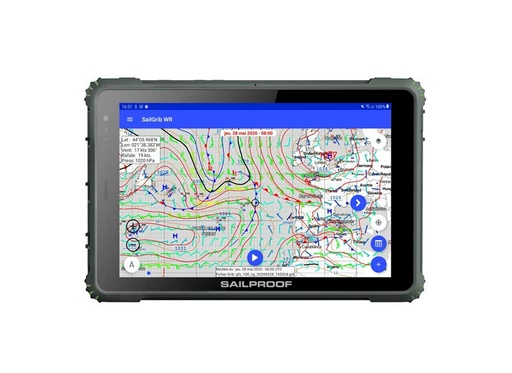 [SP-SP10X] SailProof Rugged 10" Tablette de voile durcie - 5G