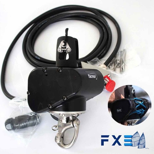 [F-FXe-43801045110] Facnor FXe 2500 Motorising Kit (Top swivel NICHT enthalten)