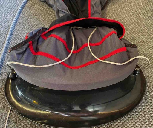 Oleu Black Box PRO Spinnaker oder Gennaker Bergeschlauch