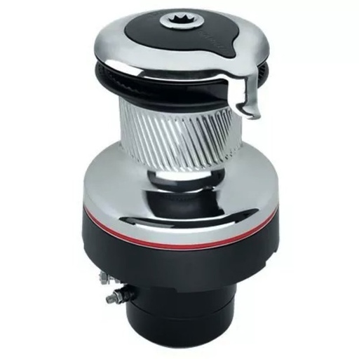 Harken 500 Winche eléctrico UniPower Radial cromado
