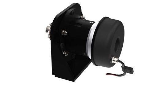 [JS-DU-WS200-12] Jefa Steering Sprocket Autopilot Drive - 200Nm, 12V
