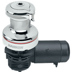 [H-50.2STECW12H] Harken 50 Eléctrico 2 velocidades (Horizontal) 12V Winche Radial blanco (Manual 2 velocidades)