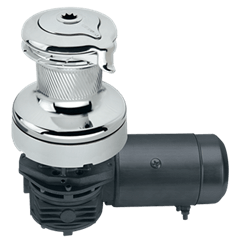 [H-60.2STECCC24H] Harken 60 Elettrico a 2 velocità (Orizzontale) 24V Verricello Radial tutto cromato (Manuale a 2 velocità)