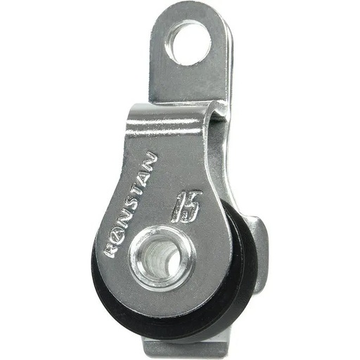 [R-RF15151A] Ronstan S15 BB Block, Einfache Wange, Einzelmontage