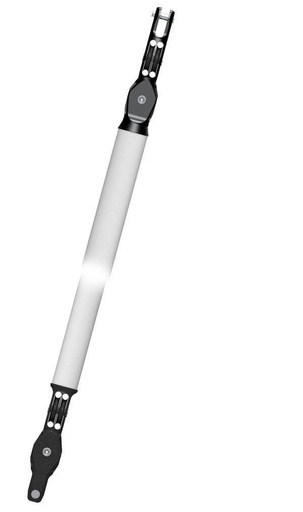 [B-105003000000] Bamar Vang rigido a molla meccanico modello 300S, argento