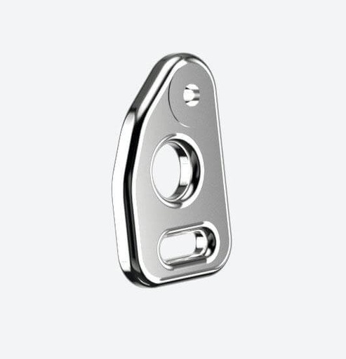 [B-910100022] Bamar Placa de puño de driza code 10 WL 3,3 t