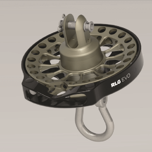 [B-911200001] Bamar RLG EVO 20 enrouleur - tambour, bottom-up