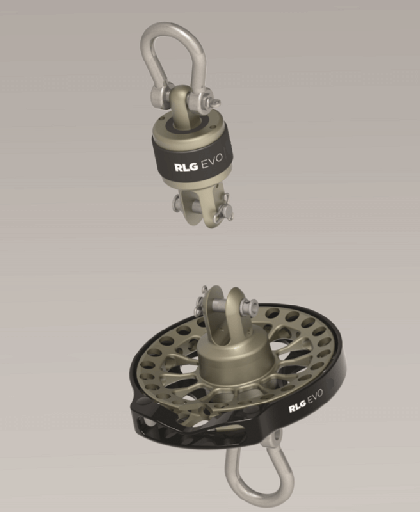 [B-SET-RLGEVO-20] Bamar RLG EVO 20 kit avvolgitore - bottom-up, tamburo & girella