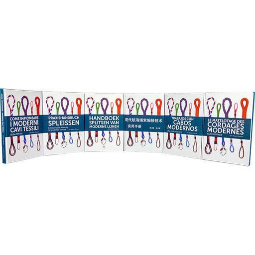 D-Splicer Buch: Spleißen moderner Leinen
