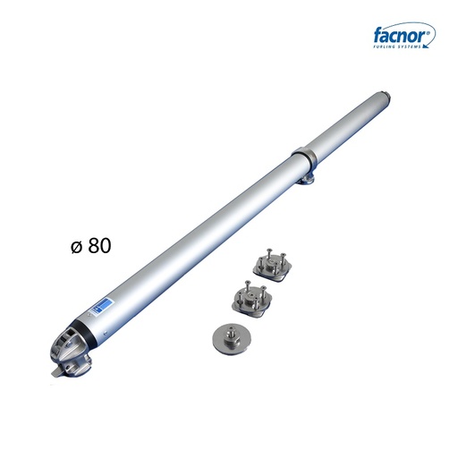 [F-BS080EX-2600] Bouts-dehors Facnor 80 Extra - 1,8-2,6m