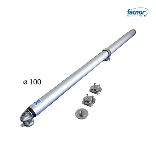 [F-BS100EX-4500] Facnor Bowsprit 100 Extra - 3,3-4,5m
