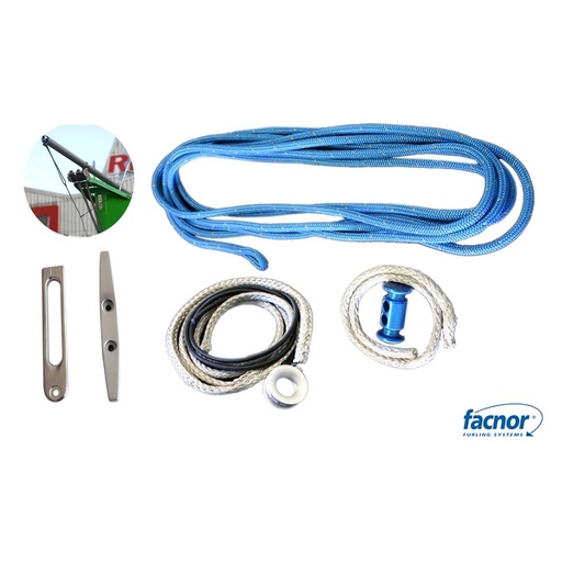 [F-BS-BK] Facnor Bowsprit - Kit de patte d’oie
