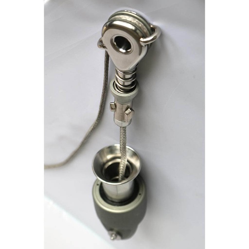 [F-HLES-02.5] Facnor Verrou de drisse suspendu pivotant externe - 3T