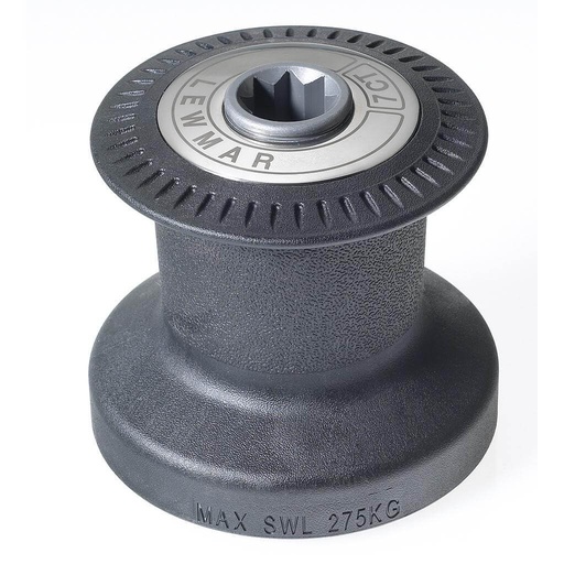 [LM-49007030] Lewmar 7 1 vitesse Plain-Top winch Ocean aluminium