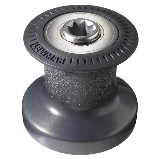[LM-49008030] Lewmar 8 1 velocità winch Ocean in alluminio Plain-Top