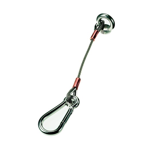 [LM-66840028] Lewmar Ankersicherung 4mm inkl. 8mm Karabiner