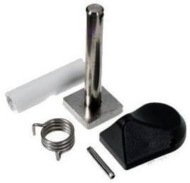 [LM-29140012] Lewmar 200mm Grey Lock Handle Kit