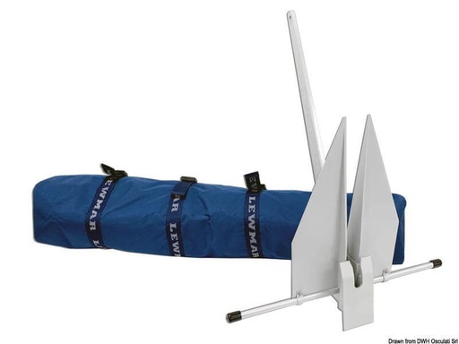 [LM-0058302] Lewmar Sac d’ancre LFX moyen 2kg- 5kg