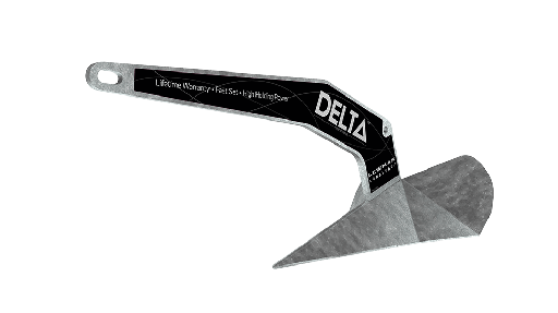 [LM-0057425] Lewmar Delta® Anker verzinkt 25kg/55lbs