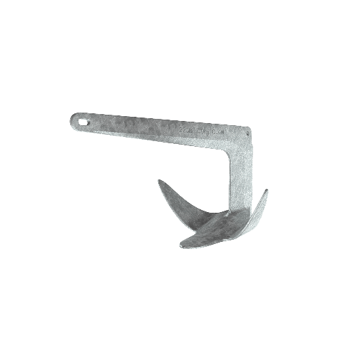 [LM-0057905] Lewmar Claw Anker verzinkt 5kg/11lb
