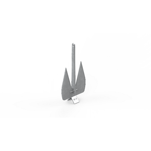 [LM-0057814] Lewmar LFF Anker verzinkt 14kg/30lb