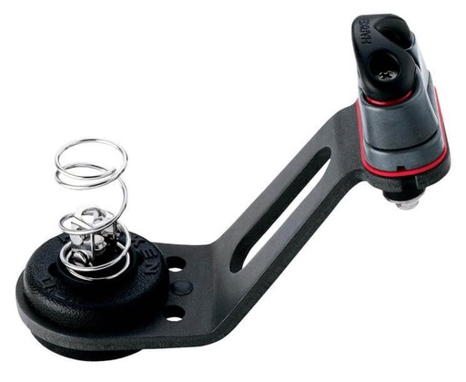 [H-205] Embase de taquet coinceur Harken - Standard, profil bas, pivotante