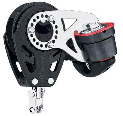 [H-2138] Harken 57mm Carbo Ratschenblock w/Cam Cleat