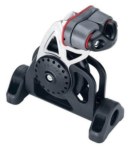 [H-2143] Harken 57mm Carbo Poulie Flip Flop w/Cam Cleat