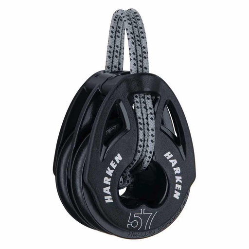 [H-2153] Harken 57mm Carbo Air T2 Bloque doble
