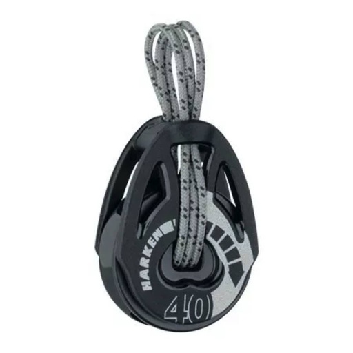 [H-2159] Harken 40mm Carbo Air T2 Poulie Ratchamatic®