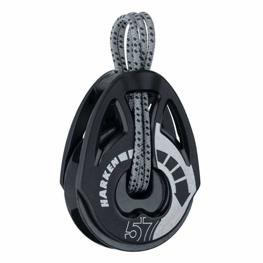 [H-2160] Harken 57mm Carbo Air T2 Bozzello Ratchamatic