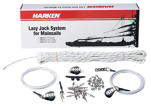 [H-252] Kit de lazy-jacks Harken Small (bateaux de 21 à 28ft)