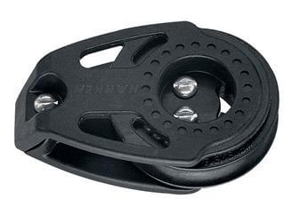 [H-2606] Harken 57mm Bozzello Carbo a guancia