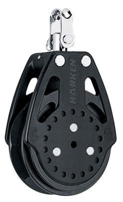 [H-2625] Harken 57mm Bozzello Carbo Ratchamatic - girevole, singolo