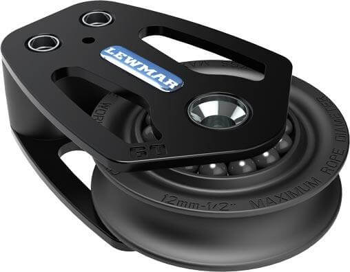 [LM-29197261] Lewmar HTX Block - HTX Deckblock 72mm