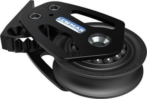 [LM-29196064] Lewmar HTX Block - HTX Deckblock mit Klemme 60mm