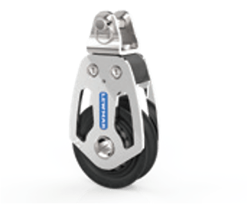 [LM-27197221] Lewmar HTX SS Bozzello - Bozzello per drizza 72mm