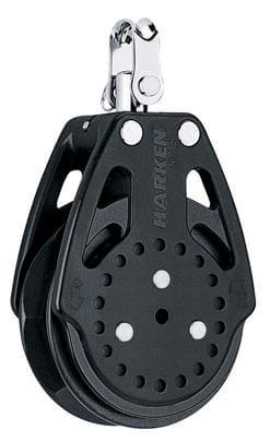 [H-2680] Harken 75mm Bloque Carbo Ratchamatic