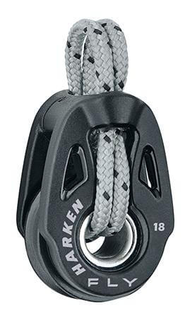 [H-2698] Harken 18mm Fly Soft-Attach Block