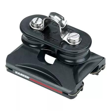 [H-2728] Harken 22mm Carro de baja carga — Roldanas fijas, pletina con ojo