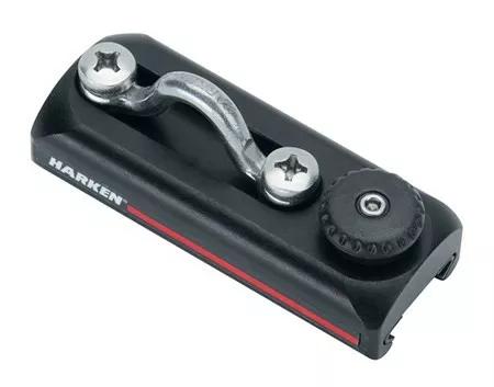 [H-2750] Harken 22mm Chariot de rail — Arrêt à goupille, pontet