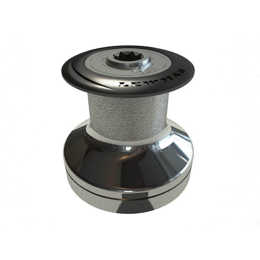 [LM-19006100] Lewmar 6 1 velocità winch Ocean in bronzo cromato Plain-Top