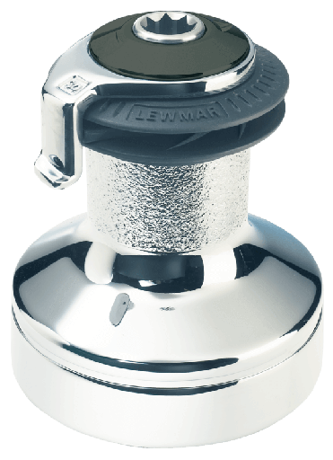 [LM-49016001] Lewmar 16 1 velocità Autostoppante Bronzo Cromato Ocean Winch