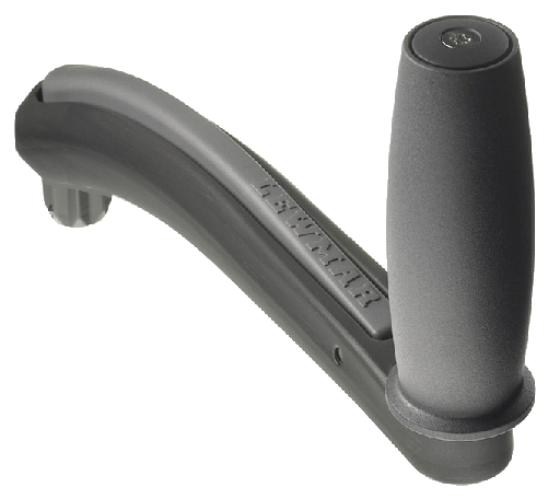 [LM-29140044] Manivelle de winch Lewmar - 250mm, OneTouch, Single Grip, Alliage