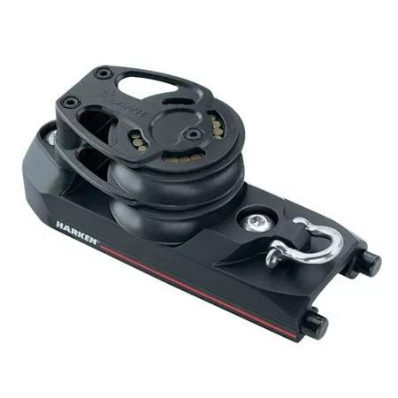 [H-3174] Harken Control de extremo de alta carga 32mm — Polea doble, Juego de 2