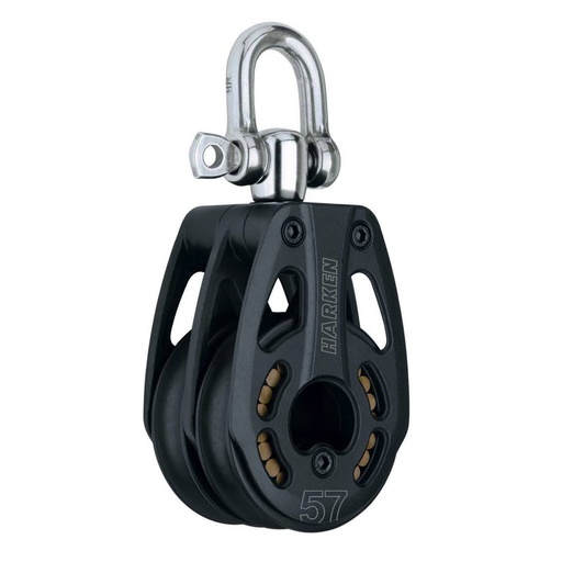 [H-3217] Harken 57mm High Load Double Block