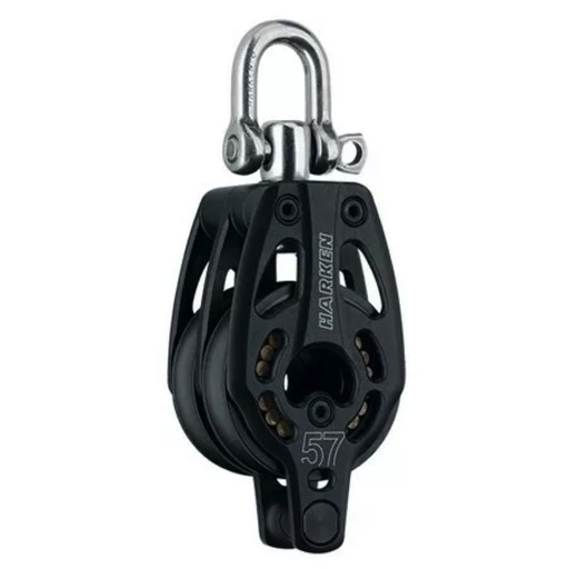 [H-3218] Harken 57mm High Load Double Block with Becket