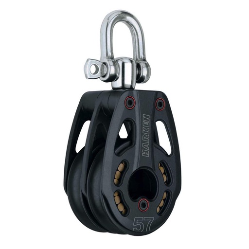 [H-3228] Harken 57mm Low Load Double Block