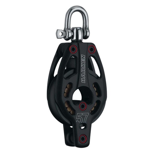[H-3229] Harken 57mm Low Load Block with Becket
