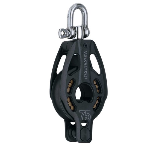 [H-3232] Harken 75mm Black Magic Air Block with Becket